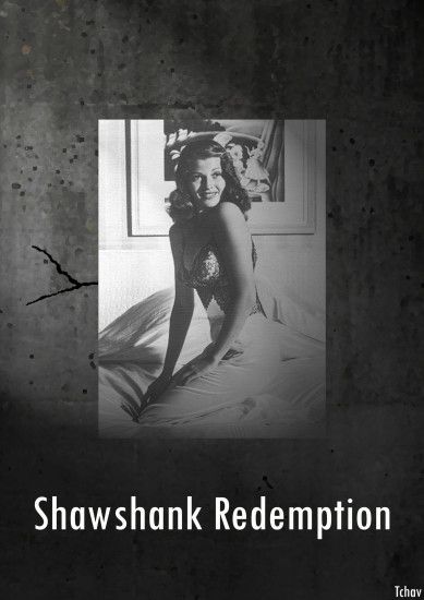 The Shawshank Redemption Minimalist Poster by Tchav The Shawshank Redemption  Minimalist Poster by Tchav