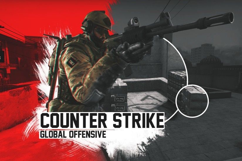Counter Strike Global Offensive Wallpaper //SpeedArt