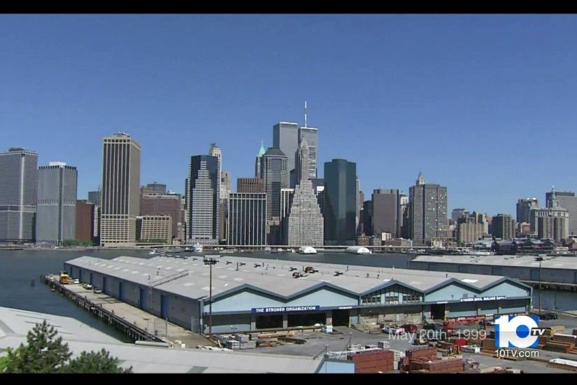 A High Definition Look at New York City in 1999 - World Trade Center -  Times Square - 1080p HD