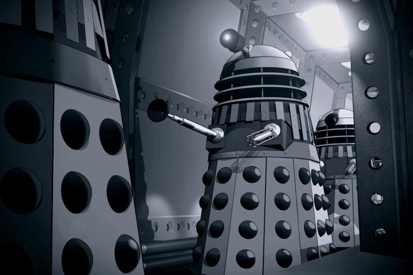 The Power of the Dalek's Animation (c) BBC