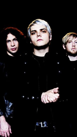1080x1920 Wallpaper my chemical romance, band, members, look, background