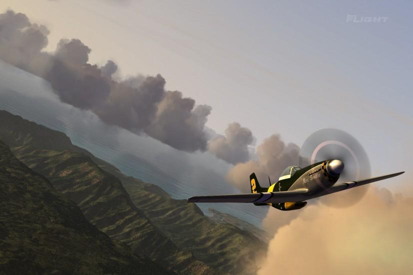 Video Game - Microsoft Flight Hawaii Wallpaper