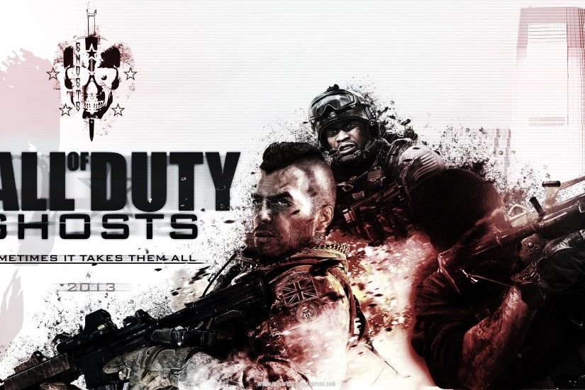 Call of Duty Ghosts 2013 Wallpaper Wide or HD | Games Wallpapers