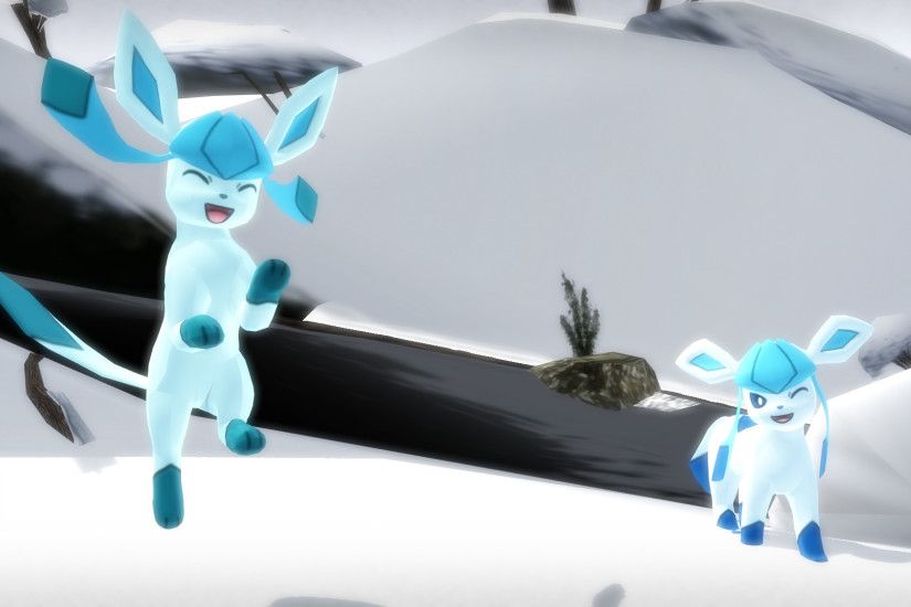 ... MMD PK Glaceon DL by 2234083174