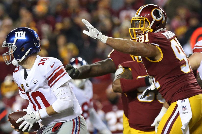 Redskins-Giants Live Blog: Scores, Stats, Highlights, Updates, Analysis |  NBC Sports Washington