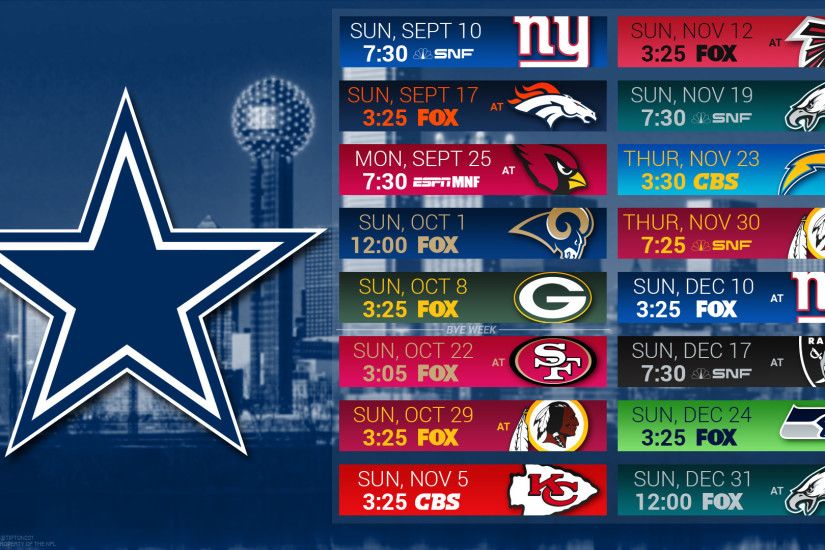 1920 x 1080 pxSideline Events - Providing Tickets and Packages for the  Dallas .... dallas-cowboys-desktop-2017-schedule-wallpaper-city-central.