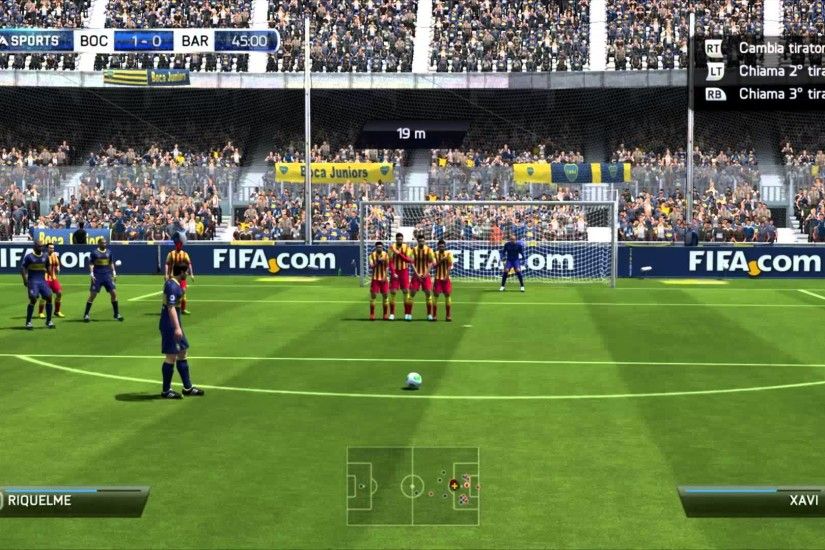 [FIFA 14 - DEMO #07] BOCA JUNIORS vs BARCELONA - Gameplay ITA HD 1080p  Tutorial