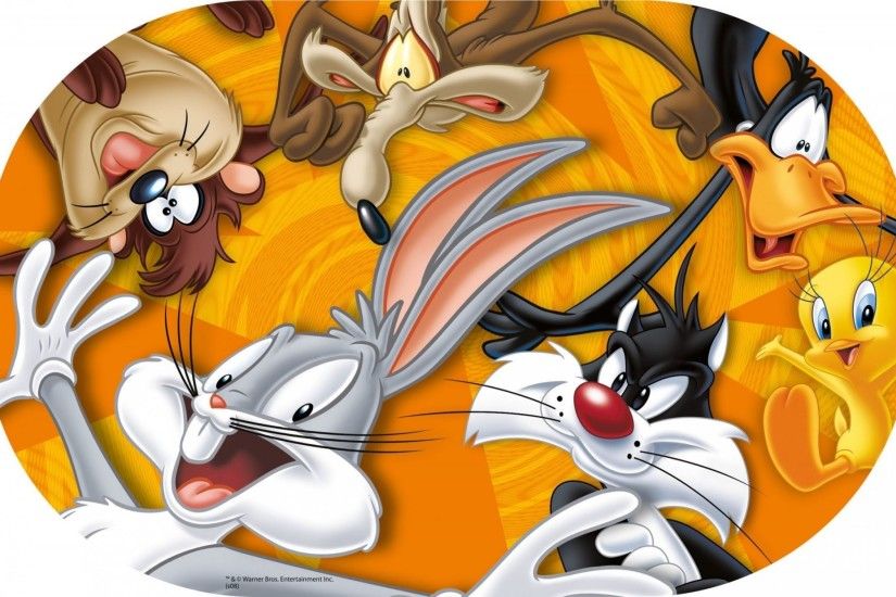 looney tunes bugs bunny daffy duck cat sylvester tweety tasmanian devil  foghorn leghorn bugs bunny daffy