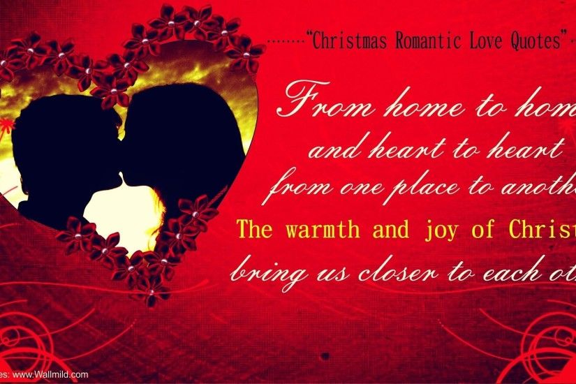 Love Christmas Wishes – Merry Christmas & Happy New Year 2018 Quotes