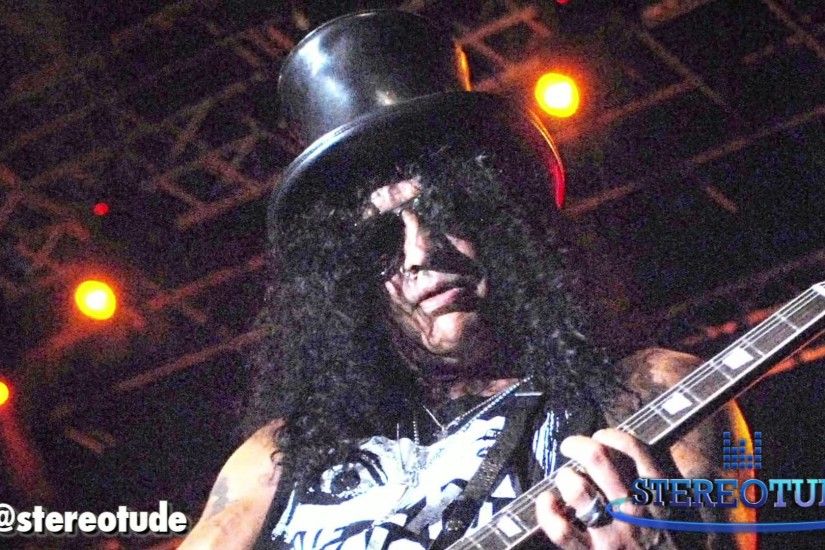 Guns N' Roses Star Slash Says Axl Rose Hates His Guts