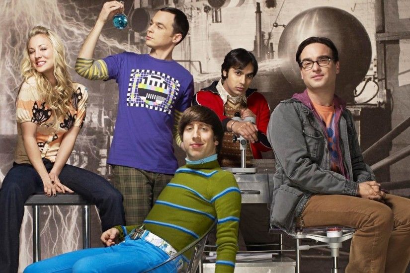 Movie Buff Gal: The Big Bang Theory (2007 - , Chuck Lorre, ...
