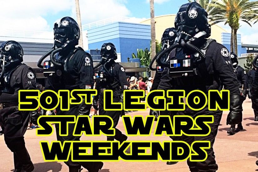 501st Legion and Rebel Legion in the Star Wars Weekends Parade at Walt  Disney World