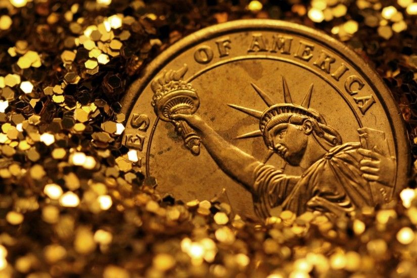 Awesome Gold Coin Wallpaper 44248