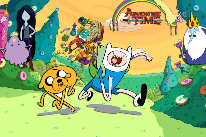 Adventure Time Wallpaper Hd