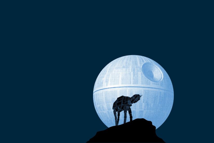 1920x1080 minimalism, Pluto, Star Wars, Humor, Simple Background, Space  Wallpapers HD / Desktop and Mobile Backgrounds