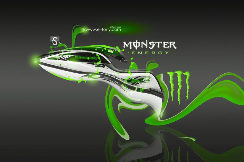 Monster-Energy-Kawasaki-JetSki-SX-R-Green-Plastic-