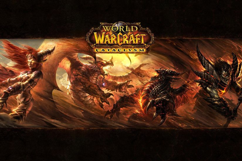 World of Warcraft - Cataclysm wallpaper