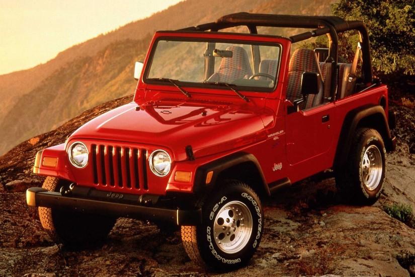 Jeep Wrangler 1997 Exclusive HD Wallpapers #1541