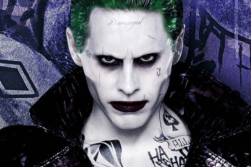 Preview wallpaper suicide squad, the joker, jared leto 2048x2048