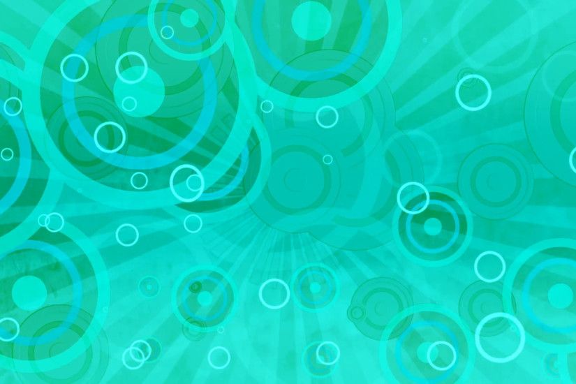Subscription Library Teal Retro Shapes Looping Animated Background