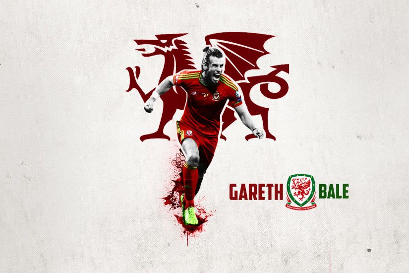 ... Gareth Bale Wales Wallpaper 2015 by RakaGFX