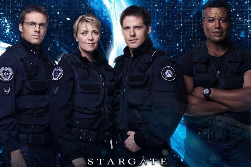 TV Show - Stargate SG-1 Michael Shanks Daniel Jackson Amanda Tapping  Samantha Carter Christopher