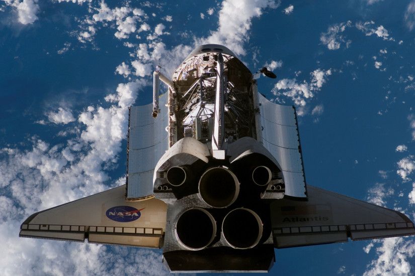 NASA HD Gallery | Atlantis Hd Ship Sky Rockets Space Shuttle Nasa Open :  1920x1200px HD