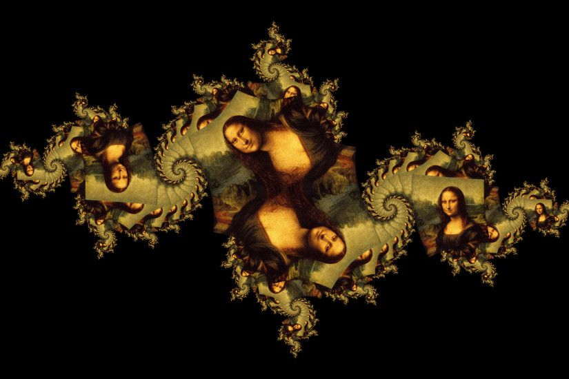 Mona Lisa fractal