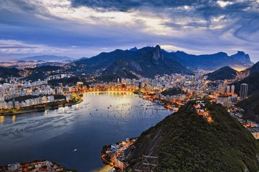 Top 2016 4K Rio de Janeiro Brazil Wallpaper