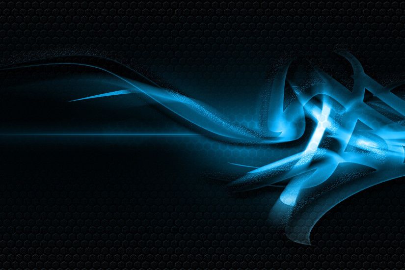 0 Wallpaper Black HD black and blue abstract wallpaper Collection (50