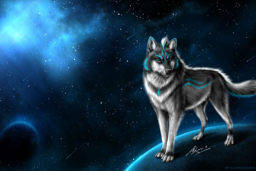 Nicker11500 images Guardian wolf of the blue moon HD wallpaper and  background photos