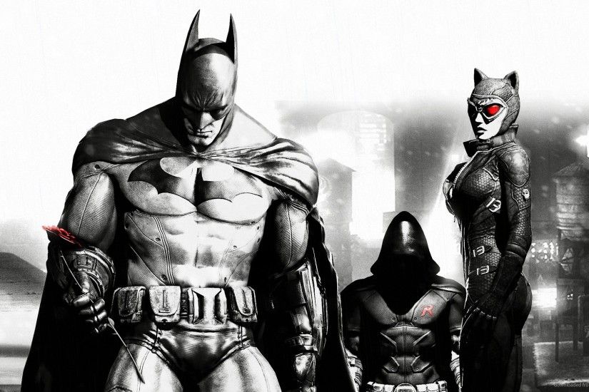 Catwoman Batman And Rocksteady picture