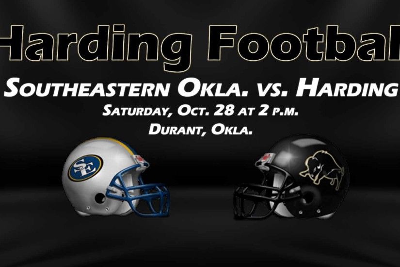 Harding Football vs. Southeastern Okla. - GAME NOTES