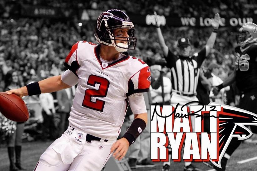 HD Atlanta Falcons Backgrounds - Matt ryan atlanta falcons