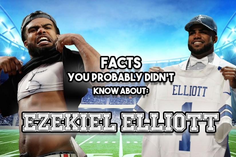 Ezekiel Elliott: 19 Facts You Probably Didn't Know