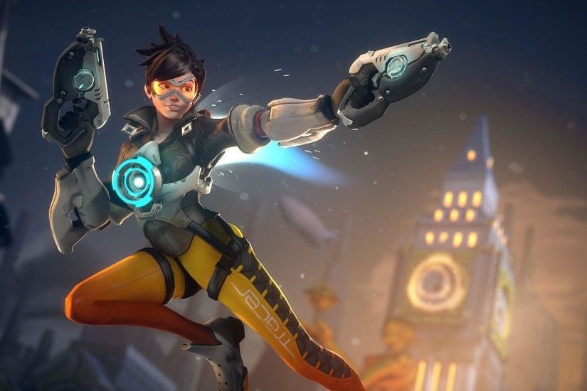 Tracer Wallpapers - Wallpaper Cave