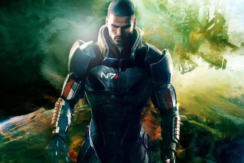 Mass Effect 3 1080p Wallpaper