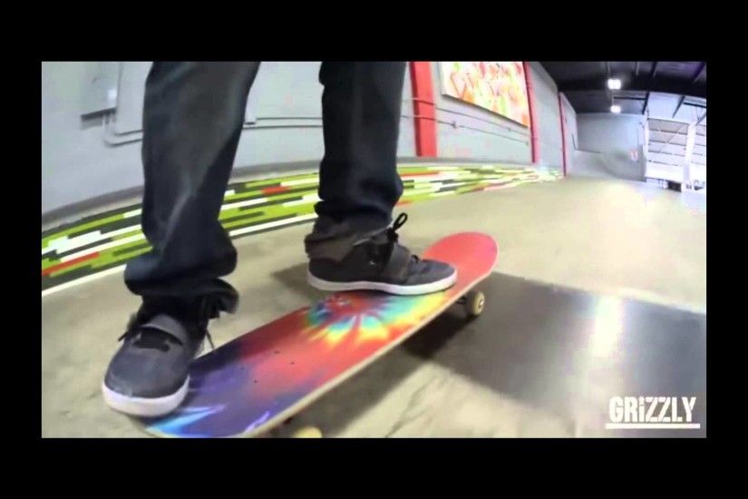 GRIZZLY: Torey Pudwill Grizzly Griptape Tie Dye Commercial