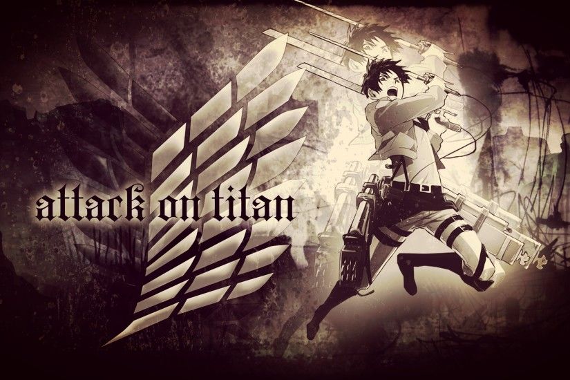 Anime - Attack On Titan Eren Yeager Wallpaper
