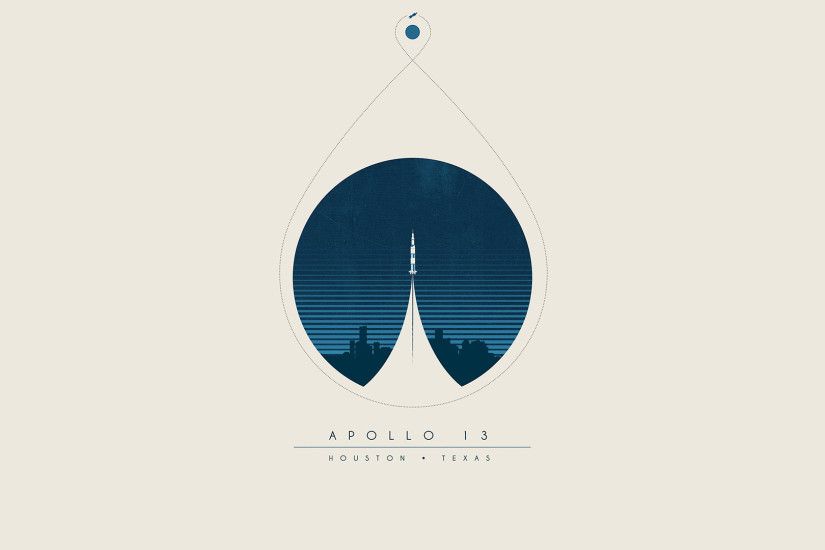 NASA's "Apollo 13" Poster as a Wallpaper [1920x1080, 4k in comments] ...