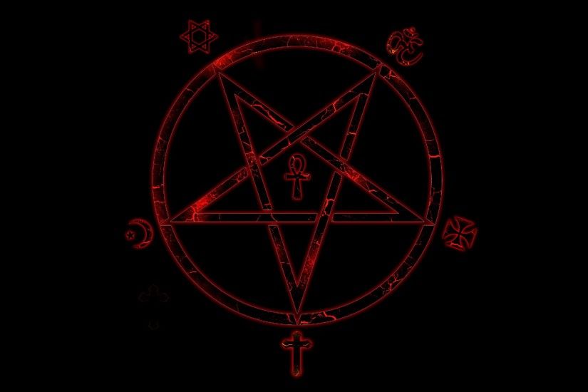 horror,blue occult, evil, samsung, satanic, display,dark, backgrounds,  creepy, satan, tablet Wallpaper HD