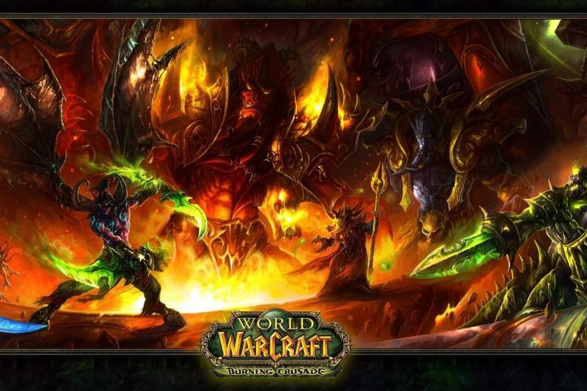 Wallpapers For > World Of Warcraft Wallpaper Horde Warrior