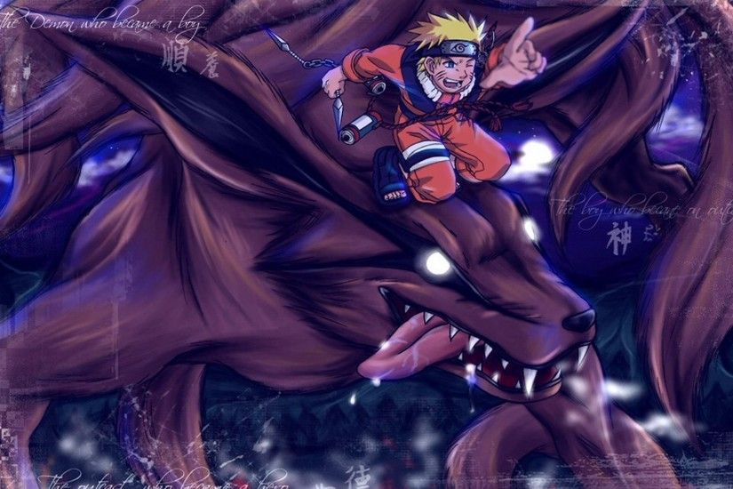 Naruto Nine Tailed Fox 873742