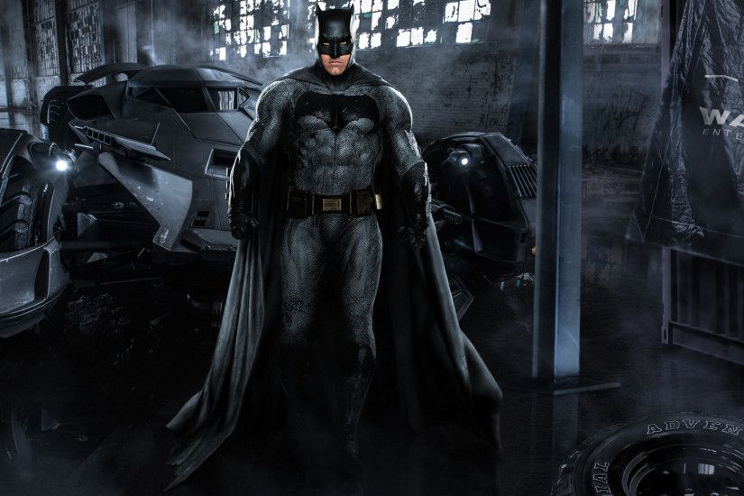 The Batman (Batman v Superman) by LoganChico.