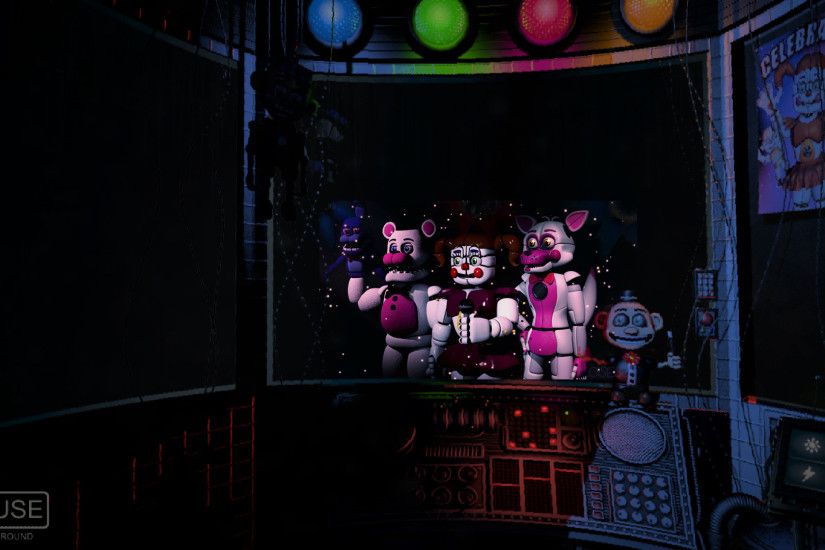Five Nights at Freddy's: Sister Location Circus Control/Funtime Auditorium