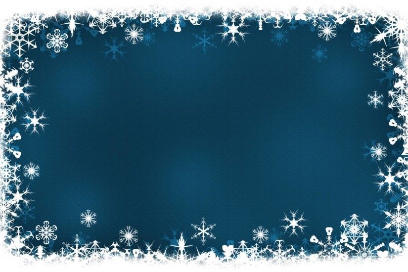 Blue Christmas Background (06)