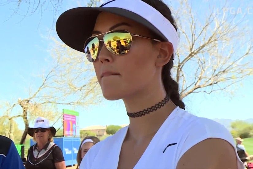 Michelle Wie talks early opening round lead at 2017 Bank of Hope Founders  Cup | LPGA | Ladies Professional Golf Association