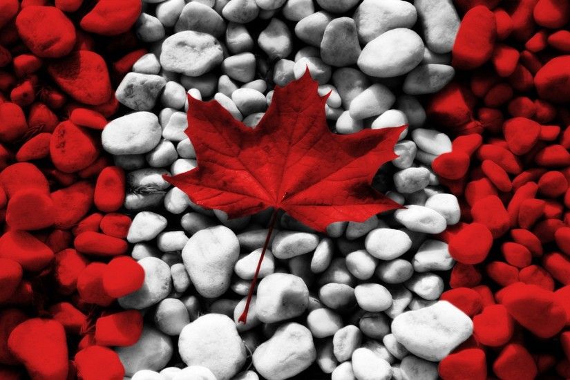 Flag of Canada wallpaper