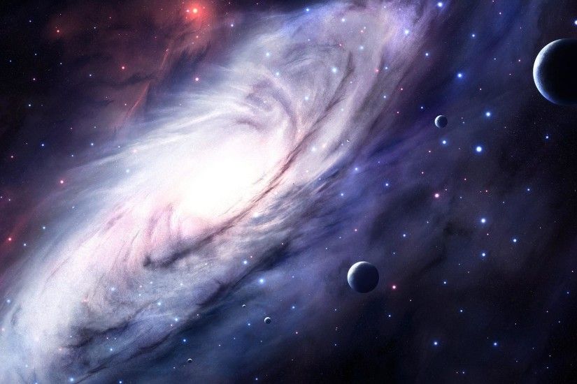 space wallpaper Out space is a world full of mysteries and unknowns. With  the help of Hubble Space Telescope, it makes it possible for man to view  the ...