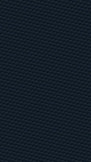 Honeycomb Dark Blue Poly Pattern iPhone 6 wallpaper